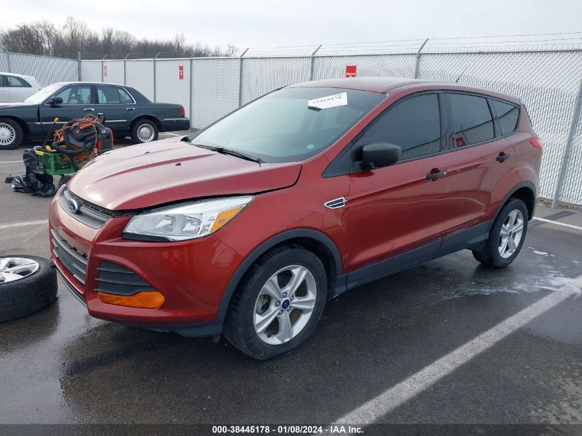 2016 FORD ESCAPE S - 1FMCU0F77GUA37566