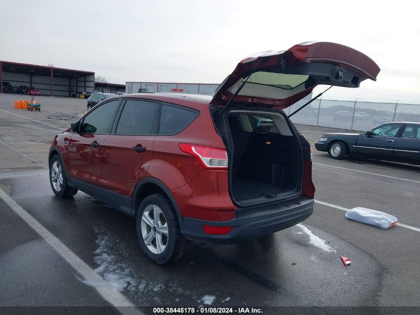 2016 FORD ESCAPE S - 1FMCU0F77GUA37566