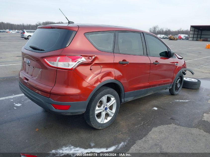 2016 FORD ESCAPE S - 1FMCU0F77GUA37566