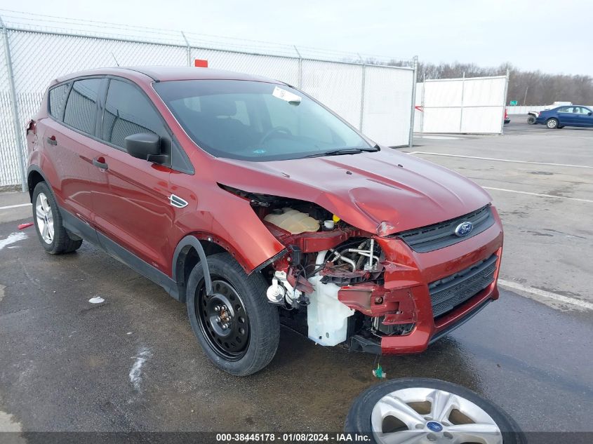 2016 FORD ESCAPE S - 1FMCU0F77GUA37566