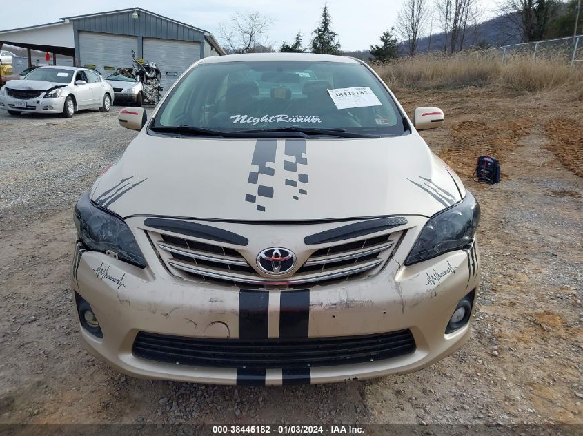 2013 TOYOTA COROLLA LE - 5YFBU4EE9DP205045