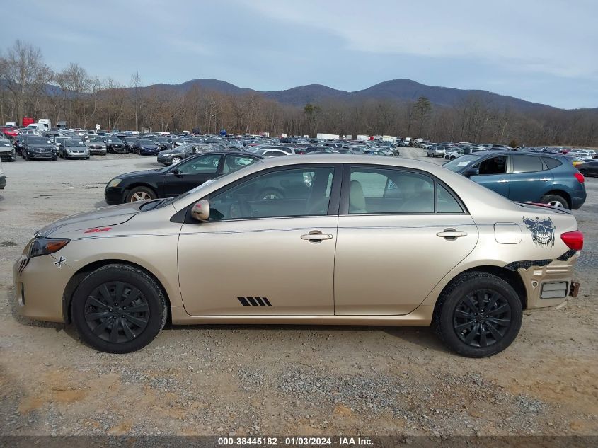 2013 TOYOTA COROLLA LE - 5YFBU4EE9DP205045