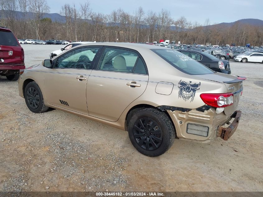 2013 TOYOTA COROLLA LE - 5YFBU4EE9DP205045