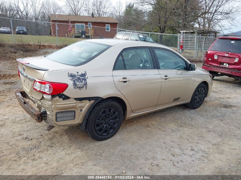 2013 TOYOTA COROLLA LE - 5YFBU4EE9DP205045