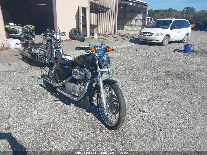 2006 HARLEY-DAVIDSON XL883 C - 1HD4CJM146K458332
