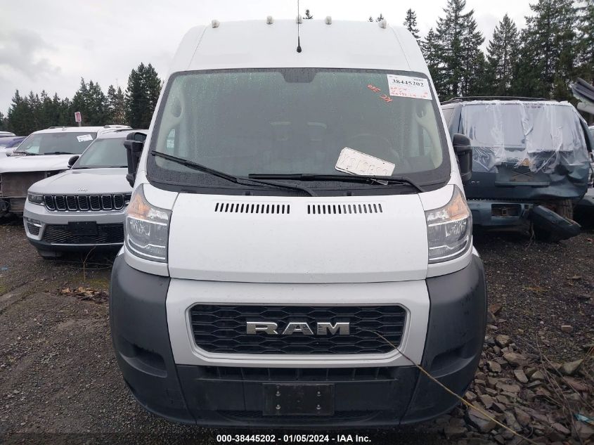 2021 RAM PROMASTER 2500 HIGH ROOF 159 WB 3C6LRVDG1ME554398