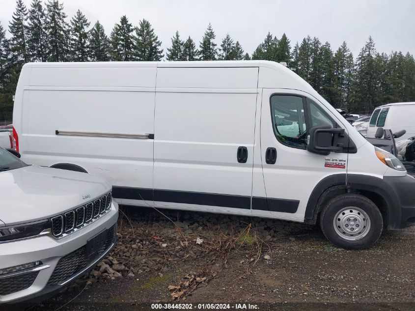 2021 RAM PROMASTER 2500 HIGH ROOF 159 WB 3C6LRVDG1ME554398