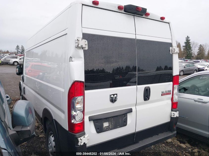 2021 RAM PROMASTER 2500 HIGH ROOF 159 WB 3C6LRVDG1ME554398