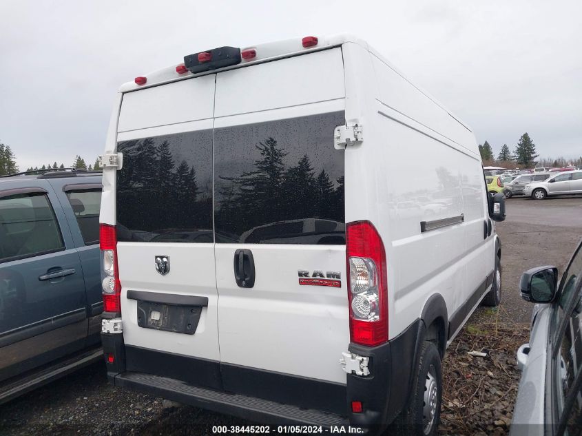 2021 RAM PROMASTER 2500 HIGH ROOF 159 WB 3C6LRVDG1ME554398
