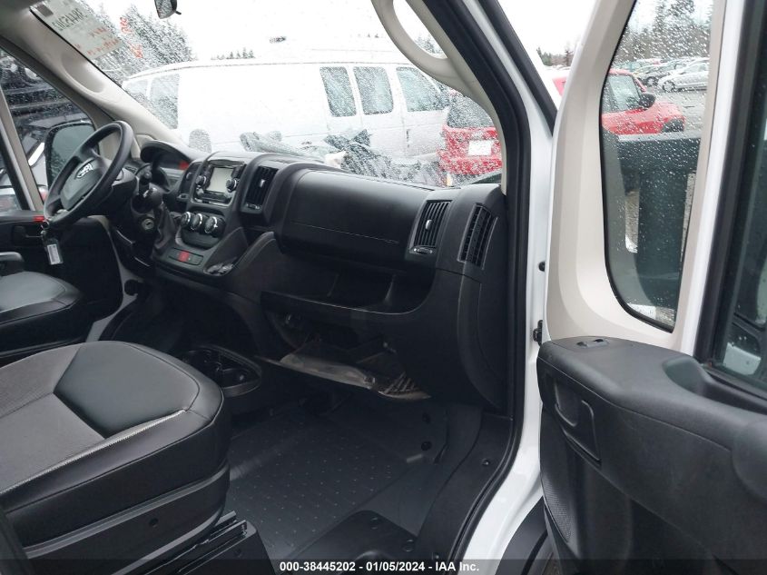 2021 RAM PROMASTER 2500 HIGH ROOF 159 WB 3C6LRVDG1ME554398
