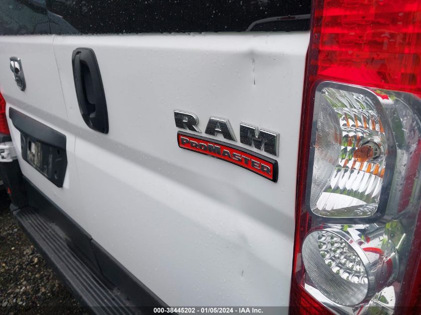 2021 RAM PROMASTER 2500 HIGH ROOF 159 WB 3C6LRVDG1ME554398