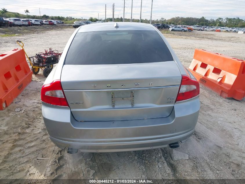 2013 VOLVO S80 T6/T6 PLATINUM/T6 PREMIER PLUS YV1902AH3D1166921