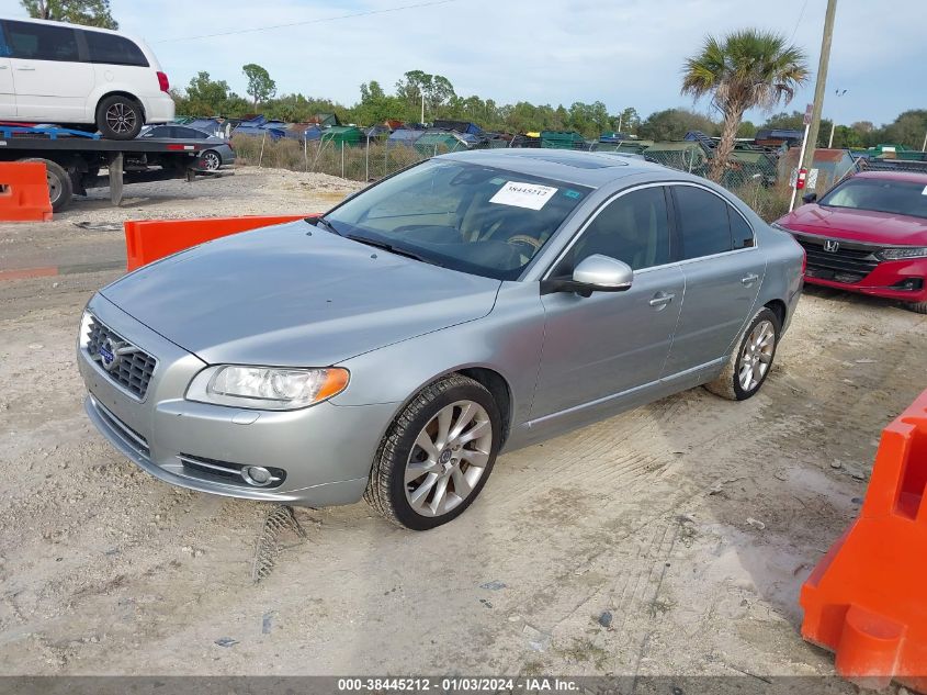 2013 VOLVO S80 T6/T6 PLATINUM/T6 PREMIER PLUS YV1902AH3D1166921