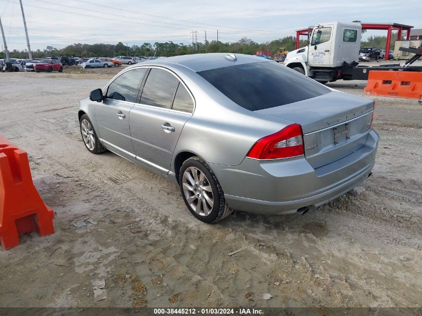 2013 VOLVO S80 T6/T6 PLATINUM/T6 PREMIER PLUS YV1902AH3D1166921