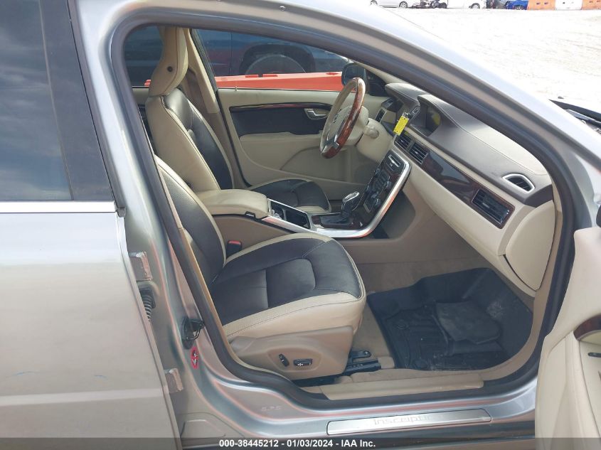 2013 VOLVO S80 T6/T6 PLATINUM/T6 PREMIER PLUS YV1902AH3D1166921