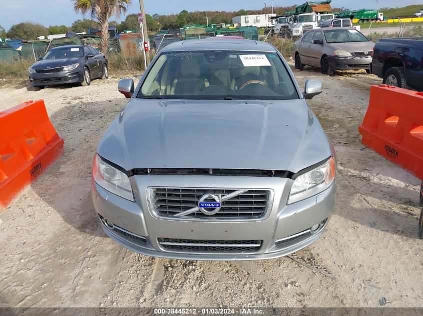 2013 VOLVO S80 T6/T6 PLATINUM/T6 PREMIER PLUS YV1902AH3D1166921