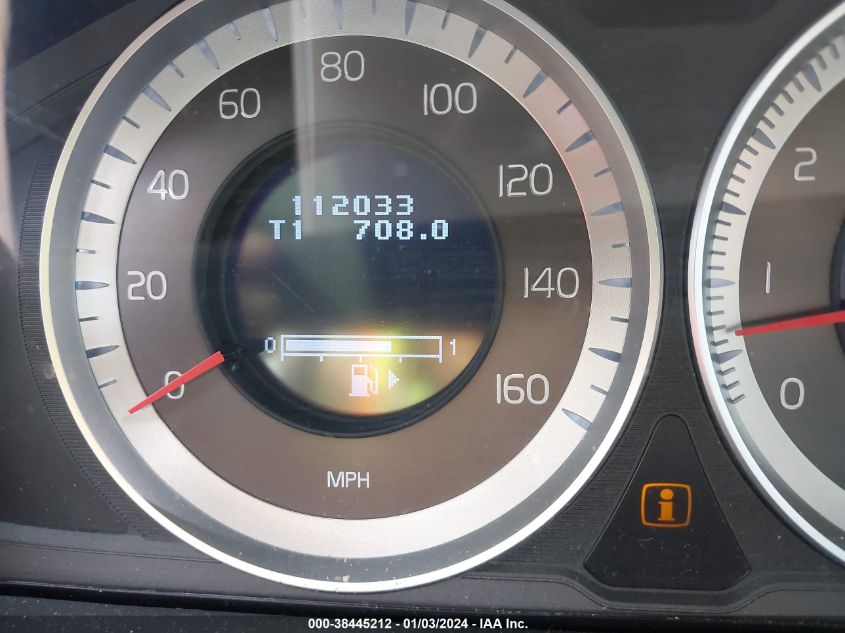 2013 VOLVO S80 T6/T6 PLATINUM/T6 PREMIER PLUS YV1902AH3D1166921