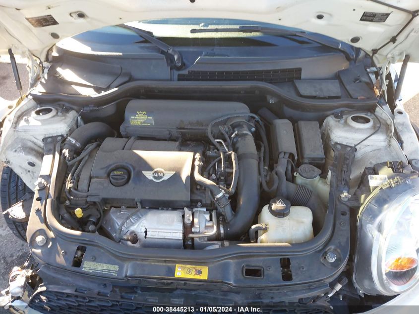 2013 MINI HARDTOP COOPER S - WMWSV3C57DT396447
