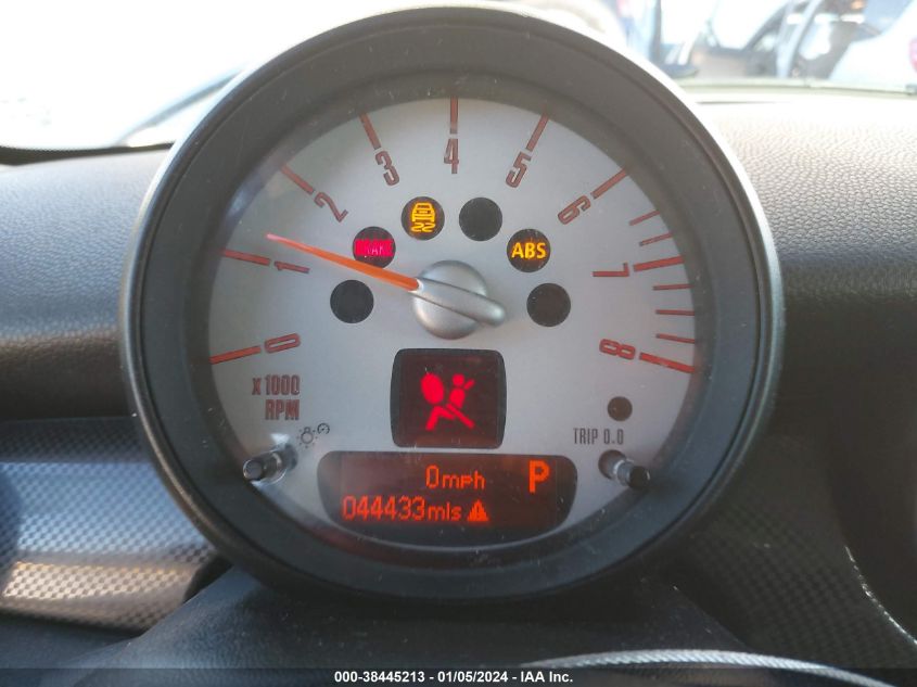2013 MINI HARDTOP COOPER S - WMWSV3C57DT396447