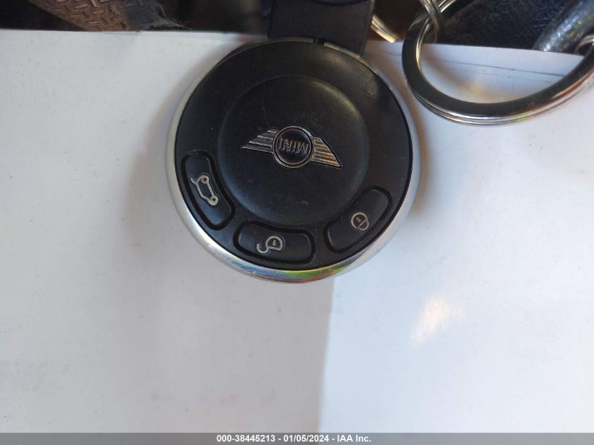 2013 MINI HARDTOP COOPER S - WMWSV3C57DT396447