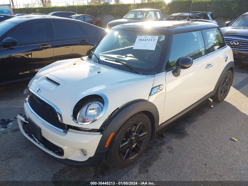 2013 MINI HARDTOP COOPER S - WMWSV3C57DT396447