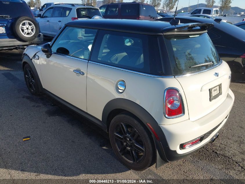 2013 MINI HARDTOP COOPER S - WMWSV3C57DT396447