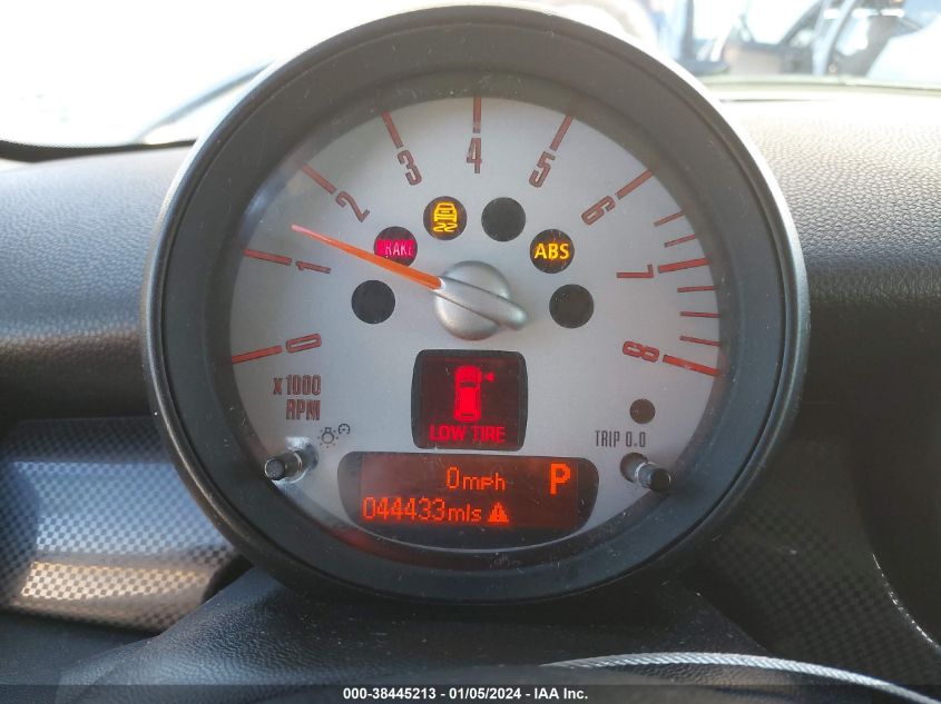 2013 MINI HARDTOP COOPER S - WMWSV3C57DT396447