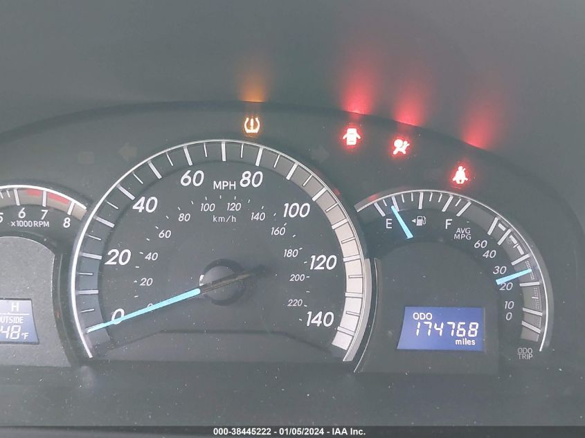 2014 TOYOTA CAMRY L/SE/LE/XLE - 4T1BF1FK8EU369772