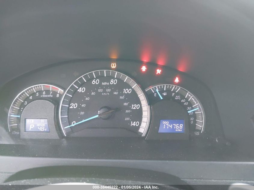 2014 TOYOTA CAMRY L/SE/LE/XLE - 4T1BF1FK8EU369772
