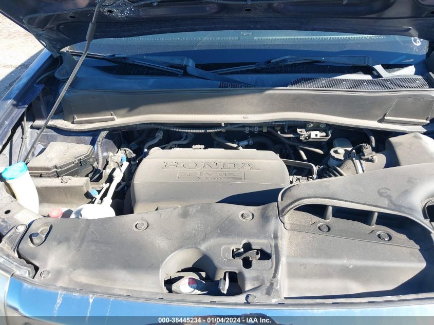 2013 HONDA PILOT EXL - 5FNYF3H53DB016512