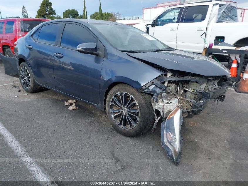 2016 TOYOTA COROLLA S PLUS - 5YFBURHE8GP406853