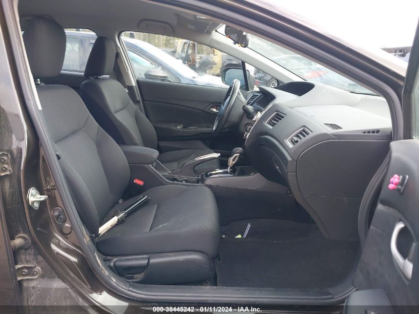 2014 HONDA CIVIC LX - 2HGFB2F53EH543401