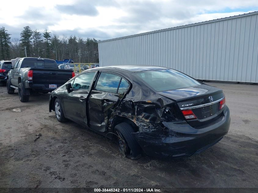 2014 HONDA CIVIC LX - 2HGFB2F53EH543401
