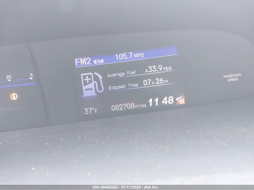 2014 HONDA CIVIC LX - 2HGFB2F53EH543401
