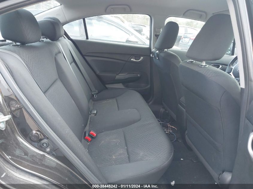 2014 HONDA CIVIC LX - 2HGFB2F53EH543401