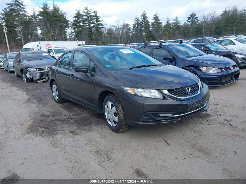 2014 HONDA CIVIC LX - 2HGFB2F53EH543401