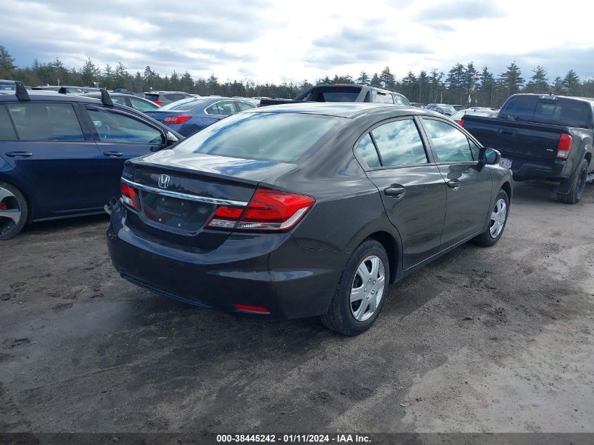 2014 HONDA CIVIC LX - 2HGFB2F53EH543401