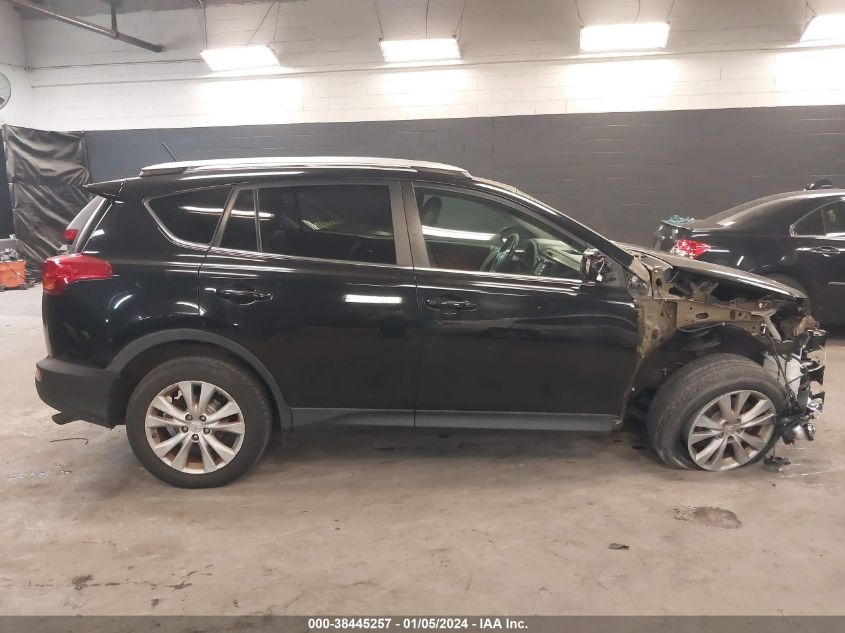 2014 TOYOTA RAV4 LIMITED - 2T3DFREV2EW214614