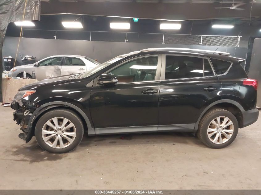 2014 TOYOTA RAV4 LIMITED - 2T3DFREV2EW214614