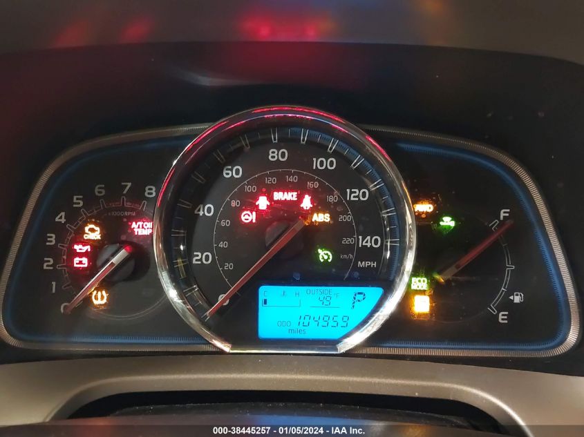 2014 TOYOTA RAV4 LIMITED - 2T3DFREV2EW214614