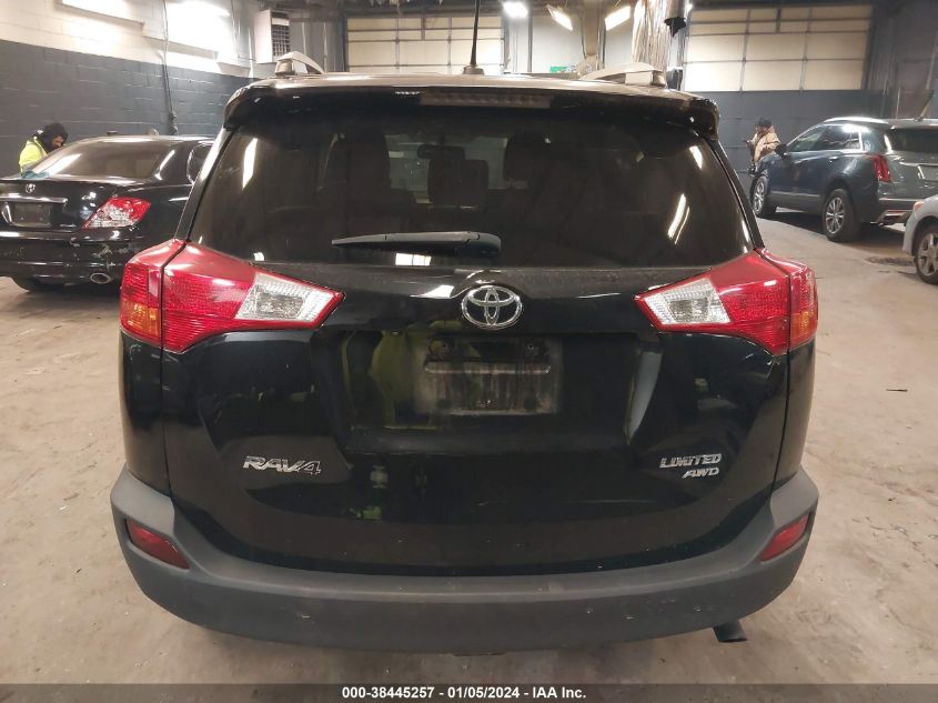 2014 TOYOTA RAV4 LIMITED - 2T3DFREV2EW214614