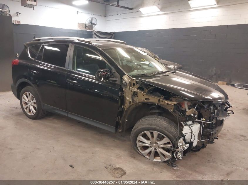 2014 TOYOTA RAV4 LIMITED - 2T3DFREV2EW214614