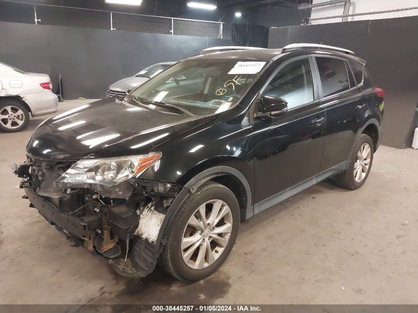 2014 TOYOTA RAV4 LIMITED - 2T3DFREV2EW214614