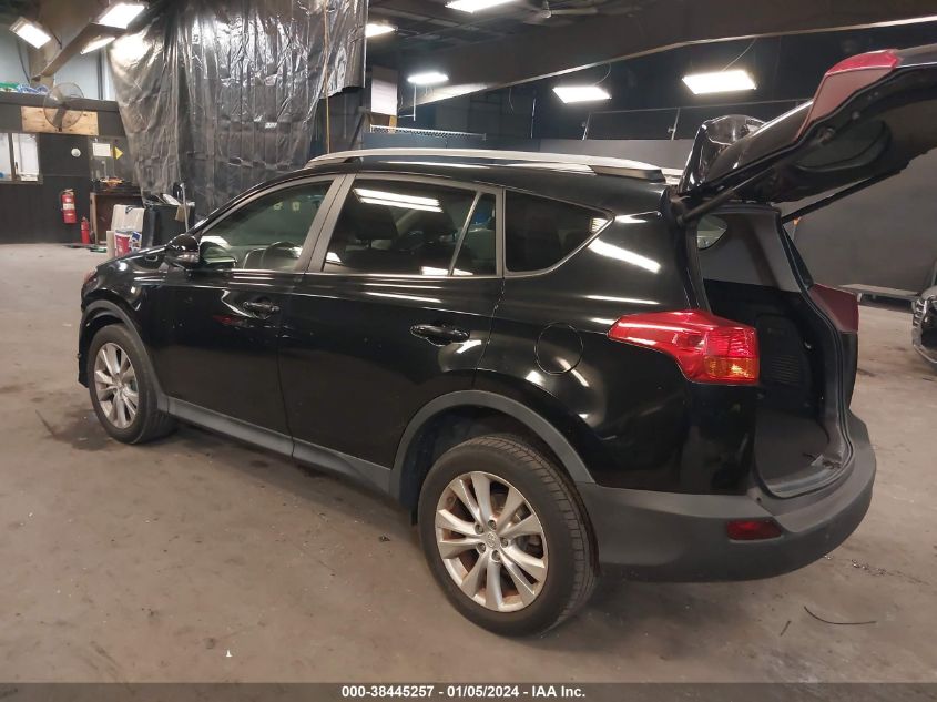 2014 TOYOTA RAV4 LIMITED - 2T3DFREV2EW214614