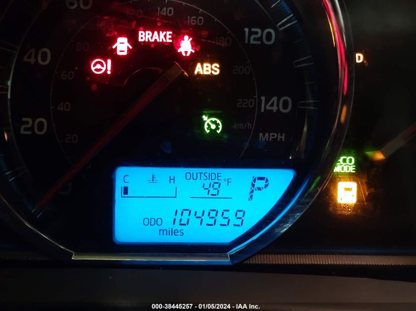 2014 TOYOTA RAV4 LIMITED - 2T3DFREV2EW214614