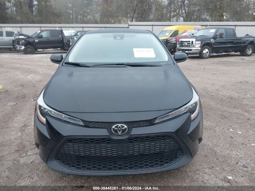 2022 TOYOTA COROLLA LE - 5YFEPMAE0NP350454