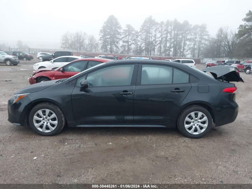 2022 TOYOTA COROLLA LE - 5YFEPMAE0NP350454