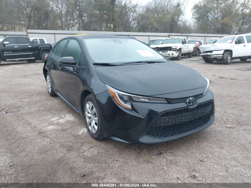 2022 TOYOTA COROLLA LE - 5YFEPMAE0NP350454