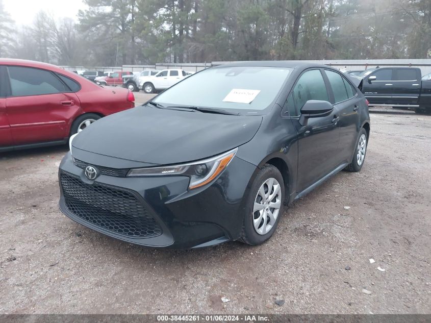 2022 TOYOTA COROLLA LE - 5YFEPMAE0NP350454