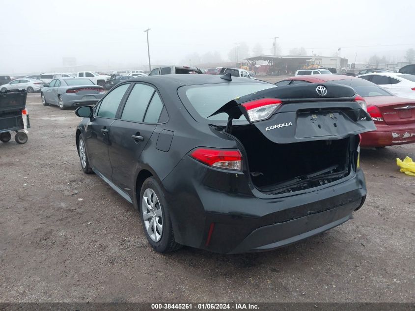 2022 TOYOTA COROLLA LE - 5YFEPMAE0NP350454